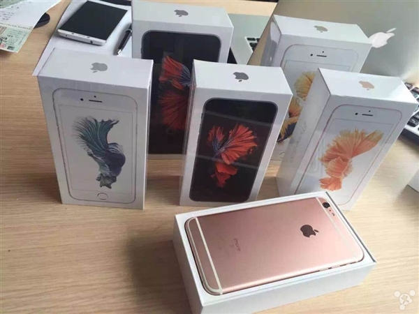 出貨了！iPhone6s國行已抵達國內(nèi)