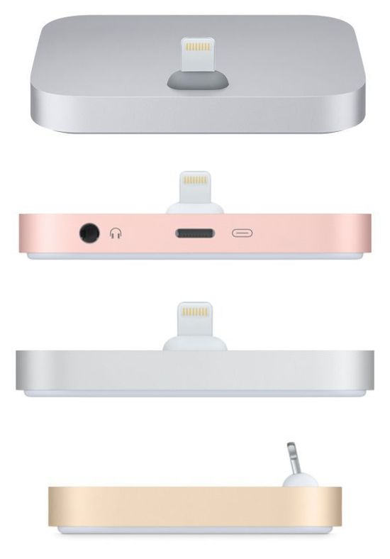 視頻：與iPhone 6s更配 玫瑰金Lightning充電基座上手