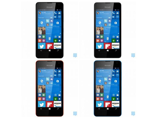 低端機也配虹膜識別？微軟Lumia 550曝光