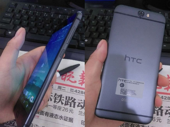 HTC One A9真機再曝，電源鍵有變化