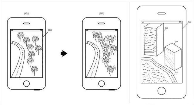 蘋果新專利可讓實景地圖變得更逼真