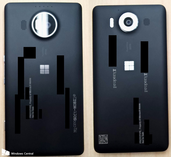 支持虹膜掃描 Lumia 950/950 XL真機曝光