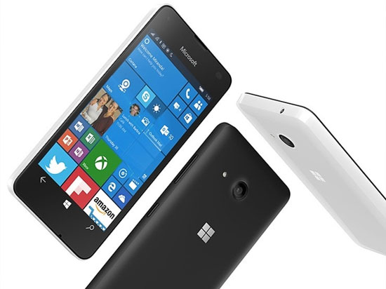 微軟涉足千元機市場，發布883元手機Lumia 550