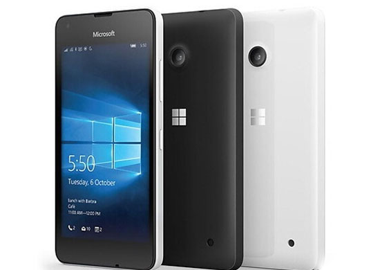 微軟涉足千元機市場，發布883元手機Lumia 550