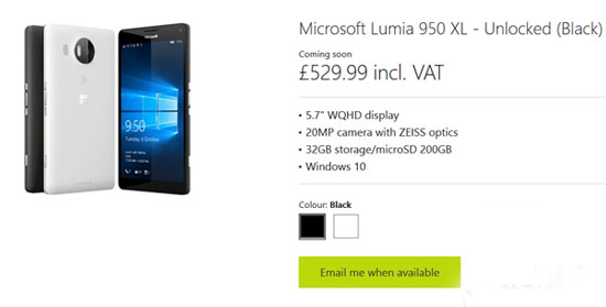 什么節奏？Lumia 950/950XL未開賣先降價