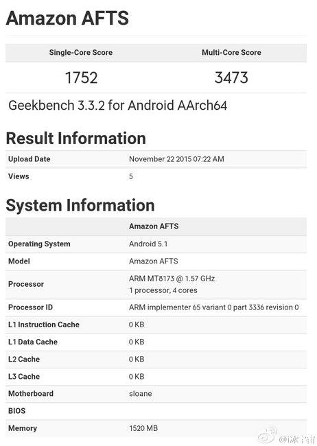 聯發科MT8173曝光！單線程虐爆三星華為