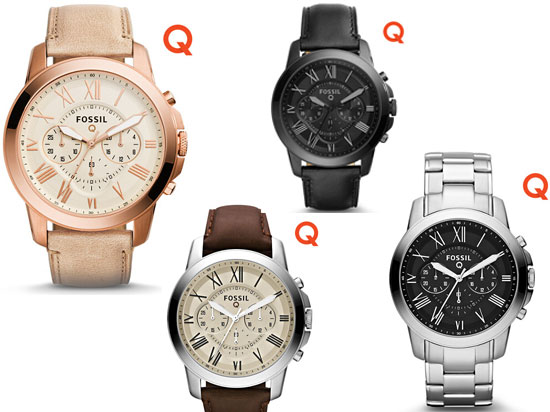 800元起！Fossil Q 系列智能手表今日開賣