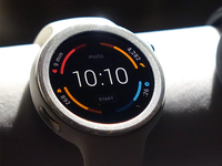 Moto 360運(yùn)動(dòng)版來了 將于明年1月美國(guó)上市