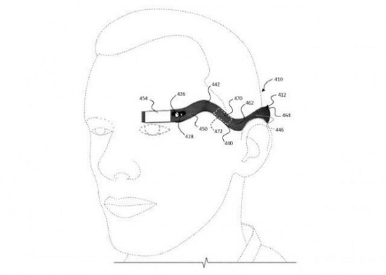 谷歌眼鏡新專利：抬頭顯示畫面，或為下代三版本之一