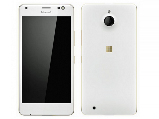 Lumia 850定妝照泄露！金黃色微軟徽標+濃濃山寨感