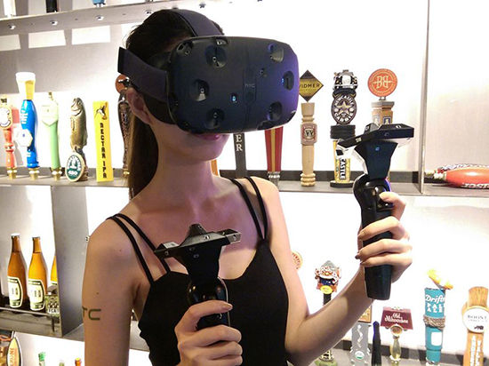 HTC Vive手柄變了樣？未來VR控制器將如何發展