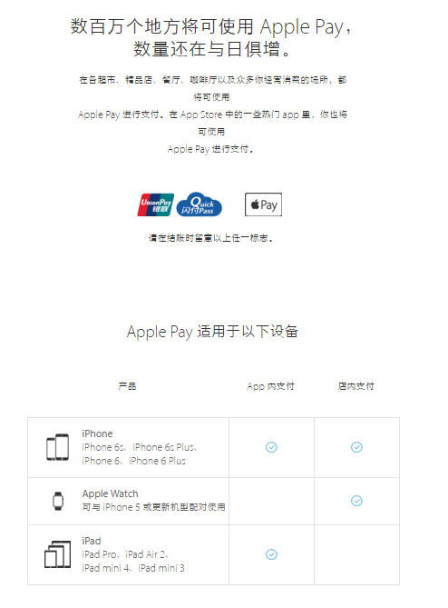 Apple Pay已搞定國內(nèi)15家銀行，農(nóng)歷新年正式上線