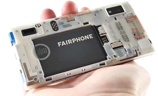 視頻：模塊手機Fairphone 2體驗：系統(tǒng)流暢但樣子很丑