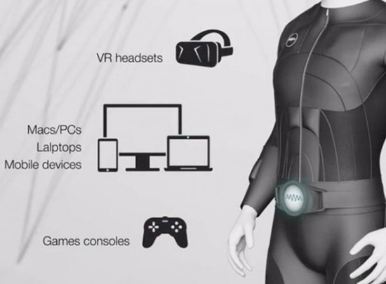 Teslasuit智能緊身衣：帶你體驗真正的VR世界