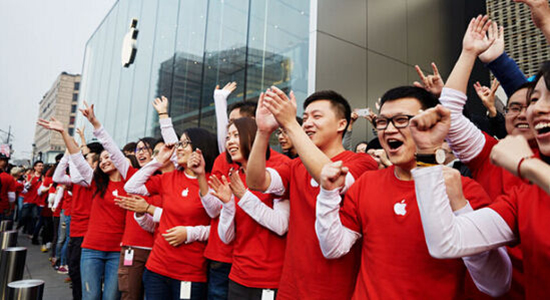 中國成為蘋果福地：iPhone在華銷量仍在快速增長