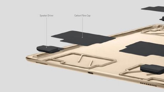 蘋果揚聲器新專利：能幫iPad Pro提高音質？