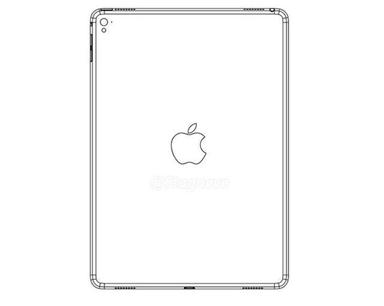 蘋果iPad Air 3設計圖曝光：機身厚了0.05mm