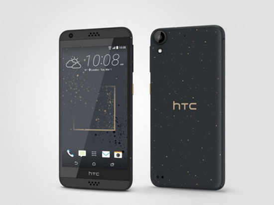 潑墨色彩+依然多下巴，HTC Desire 530/630/825發布