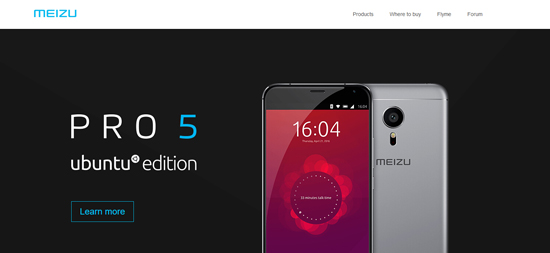 魅族PRO 5 Ubuntu 版正式發布，網友卻怒了！