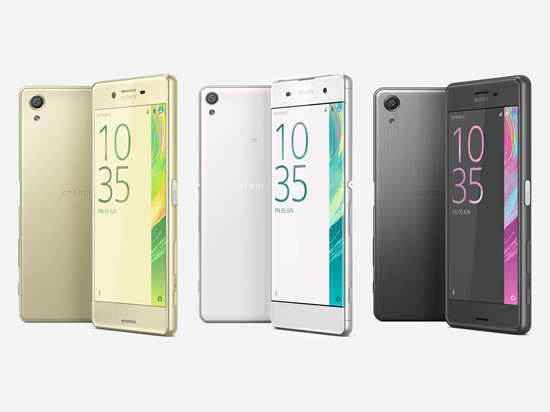 顏值頗高+驍龍820 索尼全新系列Xperia X登場