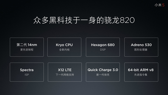 驍龍820+1999元起 小米手機5發布會全程回顧