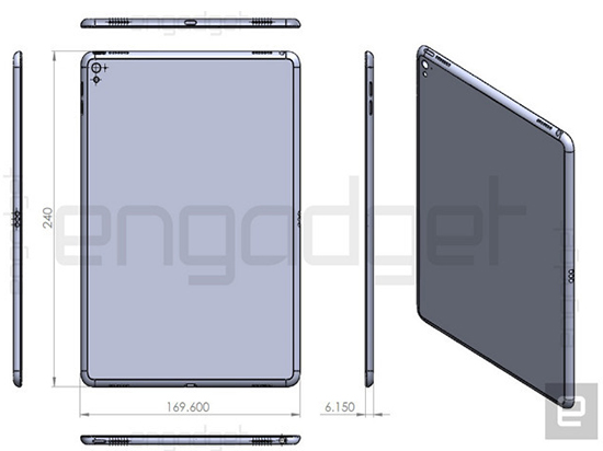 意想不到，傳蘋(píng)果3月還有縮小版iPad Pro