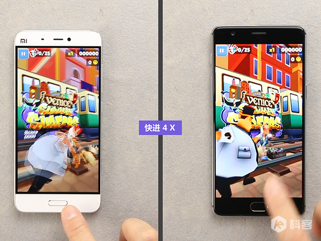 一加3對比小米5：100大元的速度差距真的大嗎？