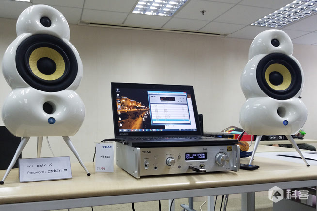 傳統與現代結合 TEAC NT-503播放器體驗會