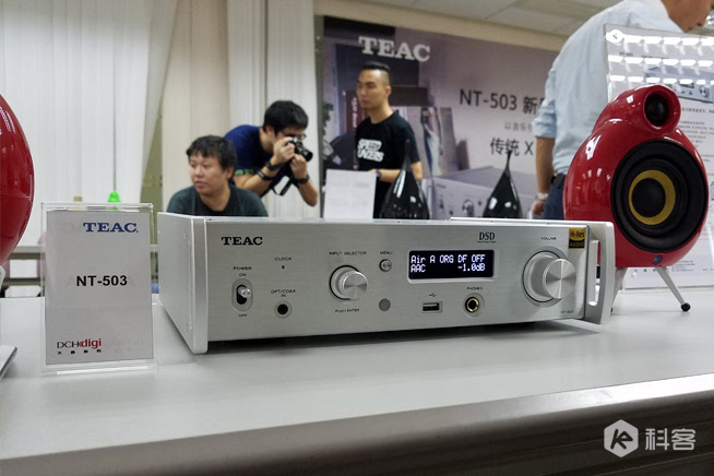 傳統與現代結合 TEAC NT-503播放器體驗會