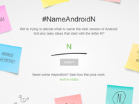 Android N命名即將確定，你喜歡哪個？