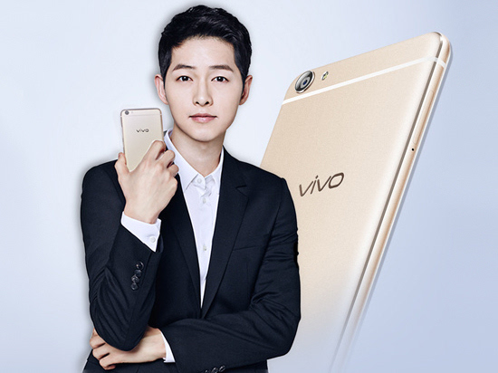 vivo X7/X7 Plus雙旗艦將發：宋仲基代言自拍絕對贊