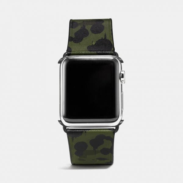 買不起愛馬仕版Apple Watch？COACH總行了吧