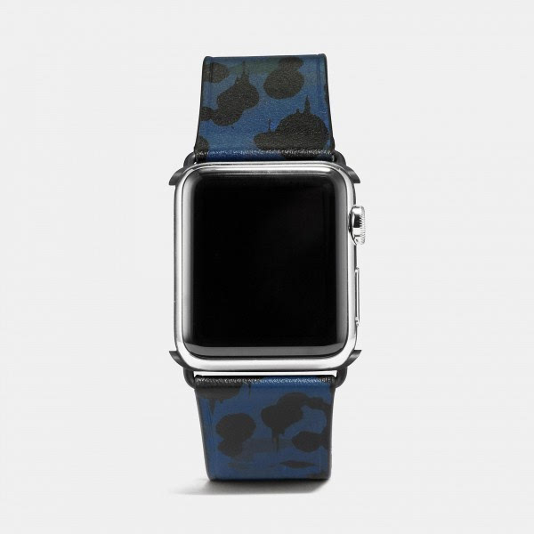 買不起愛馬仕版Apple Watch？COACH總行了吧