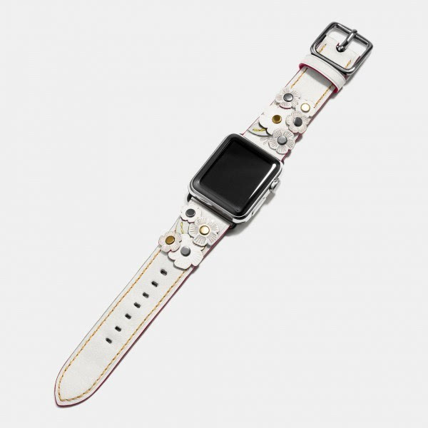 買不起愛馬仕版Apple Watch？COACH總行了吧