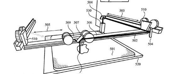 蘋(píng)果新專利：鍵盤(pán)印刷或由激光纖維標(biāo)刻完成