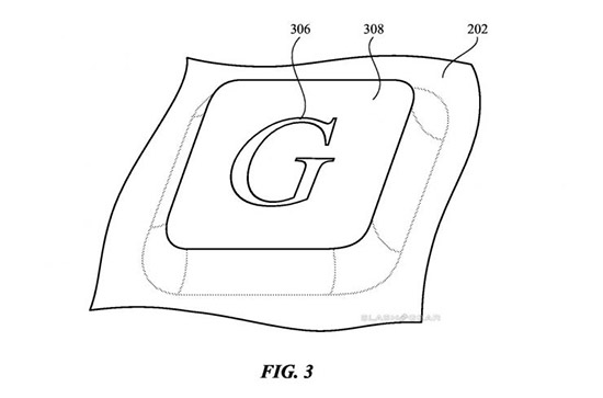 蘋(píng)果新專利：鍵盤(pán)印刷或由激光纖維標(biāo)刻完成
