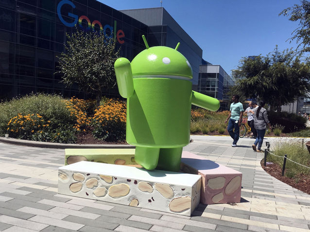 谷歌新版Android定名 熟悉的“牛軋?zhí)恰眮砹?/></p><p>　　每一次Android系統(tǒng)重大升級，<a href=