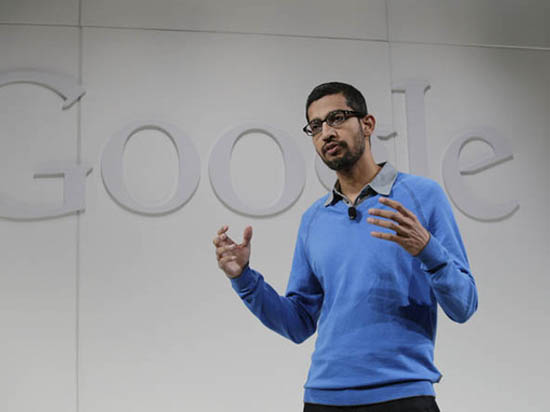 說到印度裔CEO，不得不提谷歌的現(xiàn)任CEO Sundar Pichai