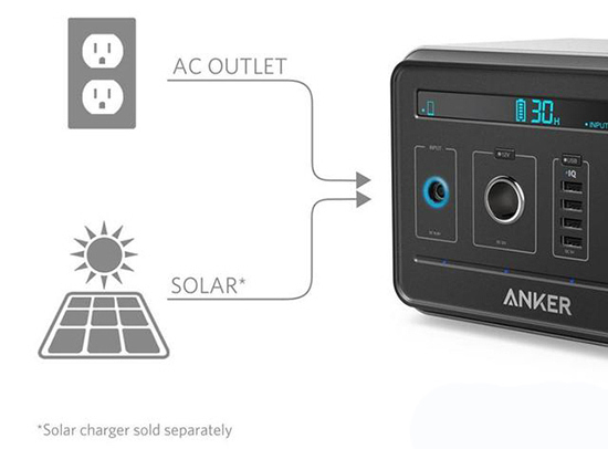 戶外露營如何用電？帶上這款巨無霸移動電源可保無憂