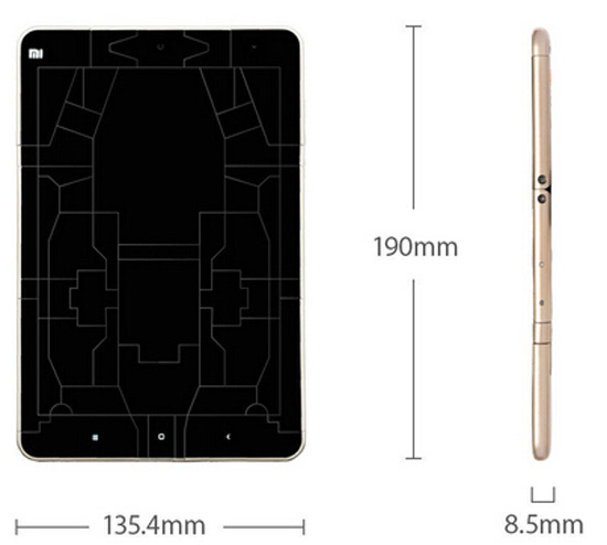 “小米平板”特別版來了，它竟然是變形金剛