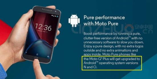 是真是假？Moto新機宣傳照泄露Android 8.0