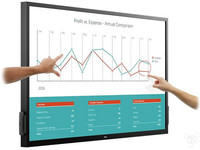 用這個教學確實酷，戴爾推出70英寸觸屏顯示器