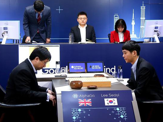 AlphaGo三比零完勝李世石，提前鎖定勝利