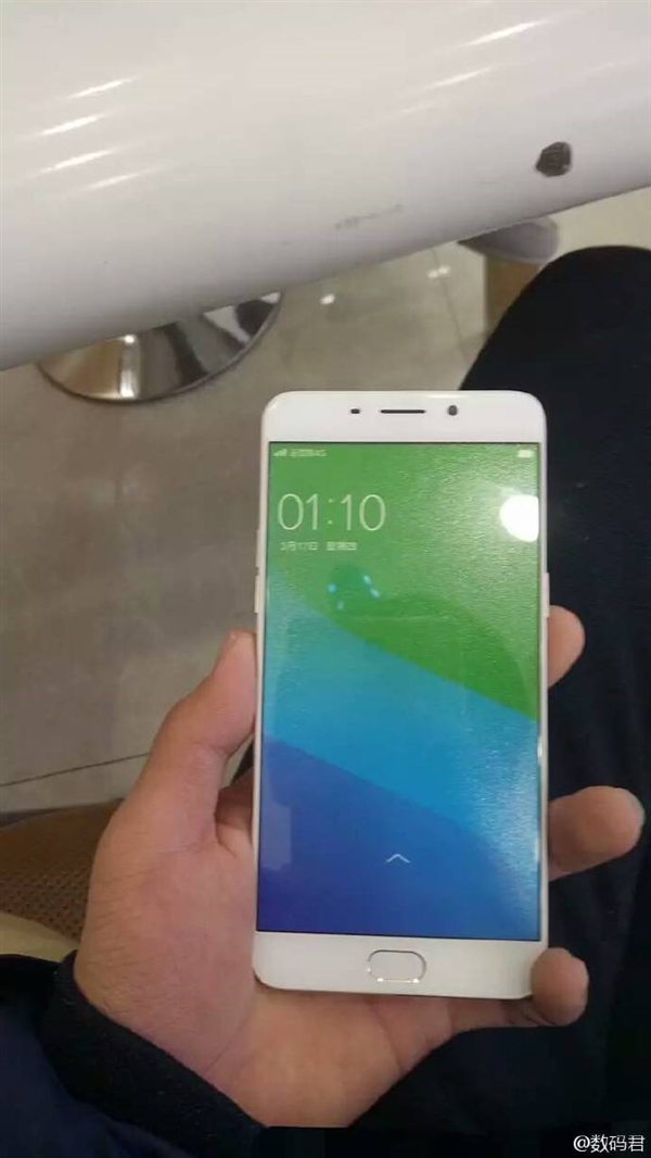 確定沒P的？OPPO R9真機邊框窄到逆天