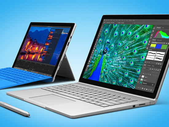 奮起直追！Surface Book市場(chǎng)份額有望趕超iPad