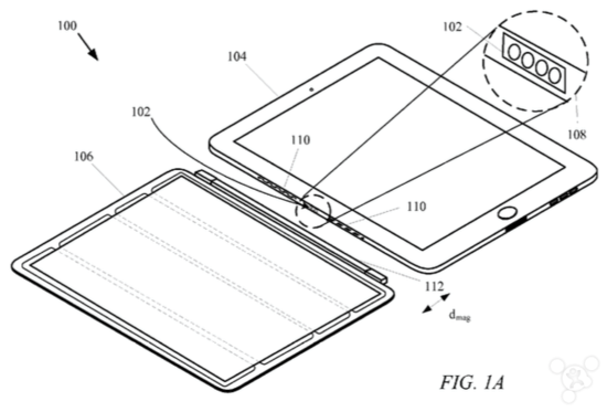 蘋果iPad新專利：讓保護套成為第二個屏幕？