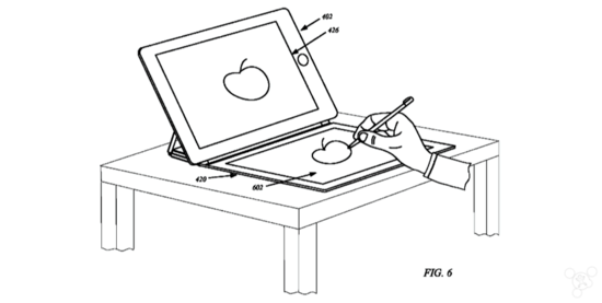 蘋果iPad新專利：讓保護套成為第二個屏幕？