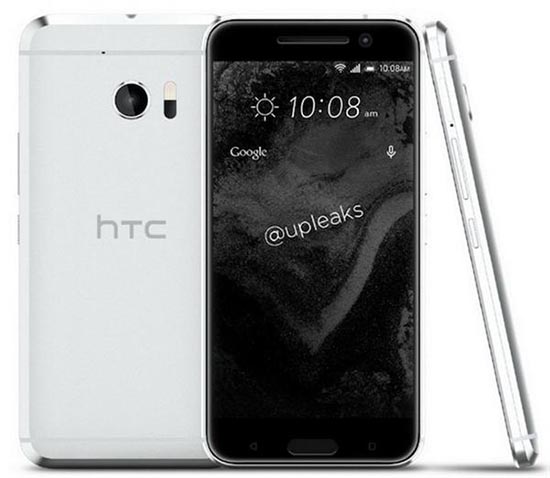 HTC 10白色版真機亮相：高顏值但沒特色