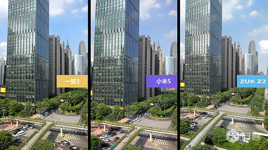 一加3/小米5/ZUK Z2對比（下）：拍照誰更強？