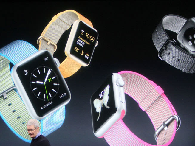 Apple Watch果然更新表帶了！這是春天的顏色？